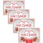Hacı Şakir 4x150 gr 4 Adet Gül Kalıp Sabun
