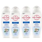 Hacı Şakir 4x500 ml Normal Saçlar Hindistan Cevizi Şampuan