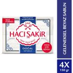 Hacı Şakir 4x600 gr Doğal Kalıp Sabun