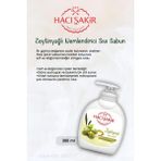 Hacı Şakir 7 Al 6 Öde Hacı Şakir Zeytinyağlı Nemlendirici Sıvı Sabun 300 ml ve Rosıe - 1
