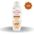 Hacı Şakir Bademli 2 in 1 3x500 ml Şampuan