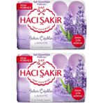 Hacı Şakir Bahar Çiçekleri Lavanta El ve Güzellik Sabunu 2 Adet 4X70 gr Hacı Şakir Bahar