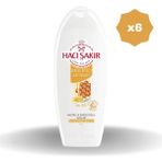 Hacı Şakir Bal İnce Telli 6x500 ml Şampuan