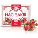 Hacı Şakir Banyo Saf Gül 600 gr Katı Sabun