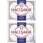 Hacı Şakir Doğal 2x600 gr Banyo Sabunu