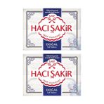Hacı Şakir Doğal 2x600 gr Banyo Sabunu
