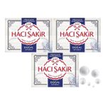 Hacı Şakir Doğal 3x600 gr Banyo Sabunu