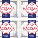 Hacı Şakir Doğal 4x600 gr Banyo Sabunu