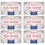 Hacı Şakir Doğal 6x600 gr Sabun