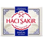 Hacı Şakir Doğal Geleneksel 4 Adet Beyaz Sabun