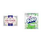 Hacı Şakir Doğal Geleneksel Beyaz Sabun x1 + SOLO 16'lı x1