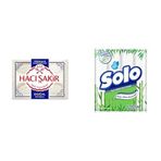 Hacı Şakir Doğal Geleneksel Beyaz Sabun x1 + SOLO 40’lı x1