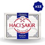 Hacı Şakir Doğal Sabun 600 gr - 12 Adet