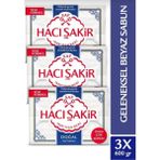 Hacı Şakir Doğal Sabun x 3 Adet