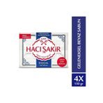 Hacı Şakir Doğal Saf Beyaz Sabun, 4x150 gr