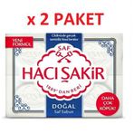 HACI ŞAKİR DOĞAL SAF GELENEKSEL BEYAZ SABUN 4*150 GR 2 PAKET