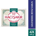 Hacı Şakir Doğal Saf Sabun (4 X 200 G)