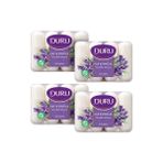 Hacı Şakir Duru Saf & Doğal Kaynaklı Lavanta 16 Adet Güzellik Sabunu 4X280 gr Kokusuz ve Doğal Özellikler