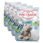 Hacı Şakir Granül Matik Sabun Otomatik Makineler İçin Sabun 25 Yıkama (1 x 1000 g) (4 paketi)