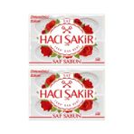 Hacı Şakir Gül 2x600 gr Saf Sabun