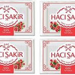 Hacı Şakir Gül 4 Adet 600 gr Kalıp Sabun