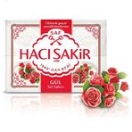Hacı Şakir Gül 4x150 gr 15'li Kalıp Sabun