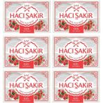 Hacı Şakir Gül 6x600 gr Sabun