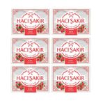 Hacı Şakir Gül 6x600 gr Sabun
