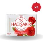 Hacı Şakir Gül Sabunu 600 gr - (3 Adet)