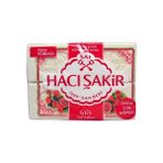 Hacı Şakir Gül Sabunu Saf Malzeme ile Temizleyici Etki 4x150 gr Beyaz Renk