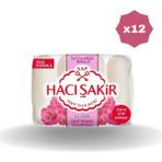 Hacı Şakir Güzellik Sabunu Çiçek Terapisi 4x70 gr - 12 Adet