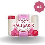 Hacı Şakir Güzellik Sabunu Çiçek Terapisi 4X70 Gr - (2 Adet)