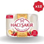 Hacı Şakir Güzellik Sabunu Meyve Tazeliği 4X70 Gr - (12 Adet)