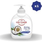 Hacı Şakir Hacışakir Hindistan Cevizli Sıvı Sabun 300 Ml - (1 Adet)