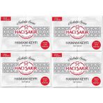 Hacı Şakir Hamam Keyfi Saf Sabun 800 GR Nostalji Serisi 4 Lü Set Daha Çok Köpük
