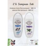 Hacı Şakir Hindistan Cevizi 500 ml Şampuan+Adaçayı 500 ml Rosie Şampuan