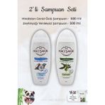 Hacı Şakir Hindistan Cevizi 500 ml Şampuan+Zeytinyağlı 500 ml Rosie Şampuan