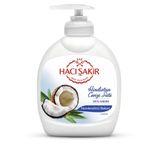 Hacı Şakir Hindistan Cevizi Sütü Nemlendirici Bakım 300 ml Sıvı El Sabunu