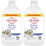 Hacı Şakir Hindistan Cevizi Sütü Sıvı El Sabunu, 1500 ml (2 paketi)