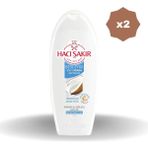 Hacı Şakir Hindistan Cevizli 2 in 1 2x500 ml Şampuan