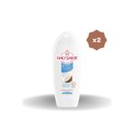 Hacı Şakir Hindistan Cevizli 2 in 1 2x500 ml Şampuan