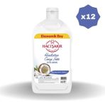 Hacı Şakir Hindistan Cevizli Sıvı Sabun 1500 ml - 12 Adet