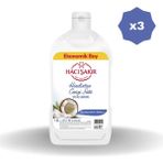Hacı Şakir Hindistan Cevizli Sıvı Sabun 1500 ml - 3 Adet