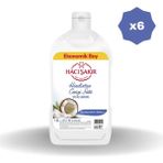 Hacı Şakir Hindistan Cevizli Sıvı Sabun 1500 ml - 6 Adet