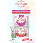 Hacı Şakir Katı Sabun 4 x 150 gr Leylak ve Gül, Rosie Pamuk - yok
