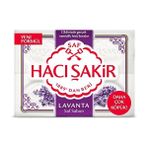 Hacı Şakir Katı Sabun - Lavanta - 4 Adet