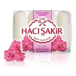 Hacı Şakir Klasik Çiçek Terapisi 4x70 gr 6'lı Güzellik Sabunu