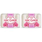 Hacı Şakir Klasik Çiçek Terapisi El ve Güzellik Sabunu 4x70 gr 1 Paket 2li paket