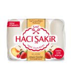 Hacı Şakir Klasik Meyve Tazeliği 4x70 gr Çoklu Paket Güzellik Sabunu