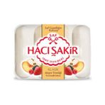 HACI ŞAKİR Klasik Meyve Tazeliği Güzellik Sabunu 4x70 G 1 Adet